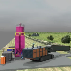r3d reality bouwplaats animatie video